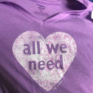 LIFE IS GOOD All We Need T-Shirt